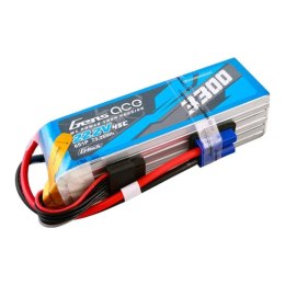 Akumulator Gens ace G-Tech 3300mAh 22.2V 45C 6S1P Lipo z konektorem EC5 Plug Gens ace