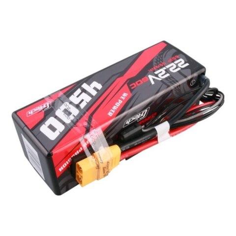 Akumulator Gens ace G-Tech 4500mAh 6S1P 22.2V 60C HardCase RC car Lipo 14# Gens ace Akumulator Gens ace G-Tech 4500mAh 6S1P 22.2V 60C HardCase RC car Lipo 14# Gens ace