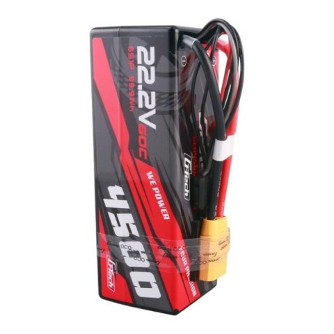 Akumulator Gens ace G-Tech 4500mAh 6S1P 22.2V 60C HardCase RC car Lipo 14# Gens ace Akumulator Gens ace G-Tech 4500mAh 6S1P 22.2V 60C HardCase RC car Lipo 14# Gens ace