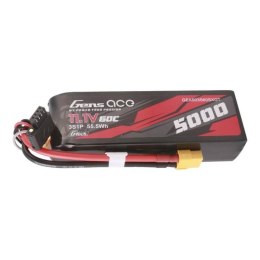 Akumulator Gens ace G-Tech 5000mAh 11.1V 60C 3S1P Lipo z konektorem XT60 Plug Gens ace