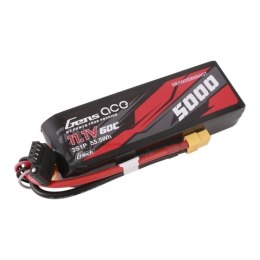 Akumulator Gens ace G-Tech 5000mAh 11.1V 60C 3S1P Lipo z konektorem XT60 Plug Gens ace