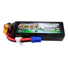 Akumulator Gens ace G-Tech 5000mAh 14.8V 4S1P 60C Lipo z konektorem EC5 Plug-Bashing Series Gens ace