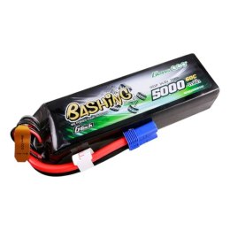 Akumulator Gens ace G-Tech 5000mAh 14.8V 4S1P 60C Lipo z konektorem EC5 Plug-Bashing Series Gens ace