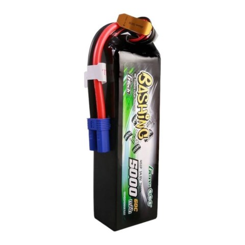 Akumulator Gens ace G-Tech 5000mAh 14.8V 4S1P 60C Lipo z konektorem EC5 Plug-Bashing Series Gens ace Akumulator Gens ace G-Tech 5000mAh 14.8V 4S1P 60C Lipo z konektorem EC5 Plug-Bashing Series Gens ace