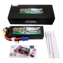 Akumulator Gens ace G-Tech 5000mAh 14.8V 4S1P 60C Lipo z konektorem EC5 Plug-Bashing Series Gens ace