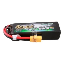 Akumulator Gens ace G-Tech 5000mAh 14.8V 4S1P 60C Lipo z konektorem XT90 Plug-Bashing Series Gens ace