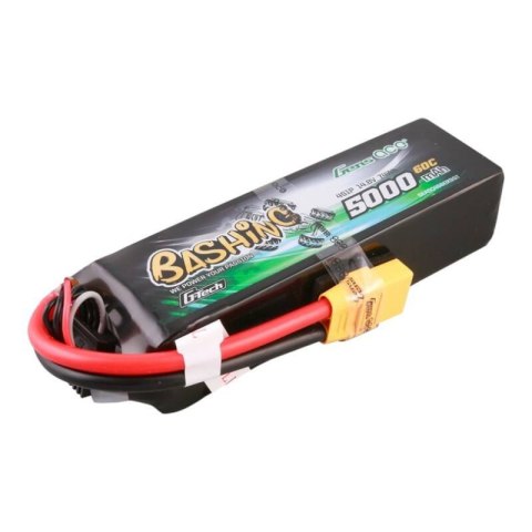 Akumulator Gens ace G-Tech 5000mAh 14.8V 4S1P 60C Lipo z konektorem XT90 Plug-Bashing Series Gens ace Akumulator Gens ace G-Tech 5000mAh 14.8V 4S1P 60C Lipo z konektorem XT90 Plug-Bashing Series Gens ace