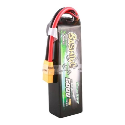 Akumulator Gens ace G-Tech 5000mAh 14.8V 4S1P 60C Lipo z konektorem XT90 Plug-Bashing Series Gens ace Akumulator Gens ace G-Tech 5000mAh 14.8V 4S1P 60C Lipo z konektorem XT90 Plug-Bashing Series Gens ace