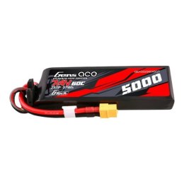 Akumulator Gens ace G-Tech 5000mAh 7.4V 60C 2S1P Lipo PC z konektorem XT60 Plug Gens ace