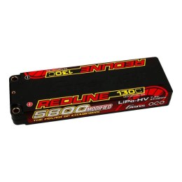 Akumulator Gens ace Redline Series 5800mAh 7.6V 130C 2S1P HardCase 56# HV Ultra LCG LiPo Gens ace