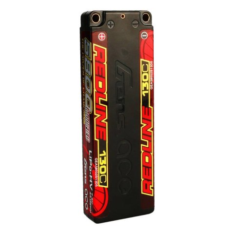 Akumulator Gens ace Redline Series 5800mAh 7.6V 130C 2S1P HardCase 56# HV Ultra LCG LiPo Gens ace Akumulator Gens ace Redline Series 5800mAh 7.6V 130C 2S1P HardCase 56# HV Ultra LCG LiPo Gens ace