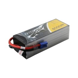 Akumulator Tattu 8000mAh 22.2V 25C 6S1P Lipo z konektorem EC5 Tattu