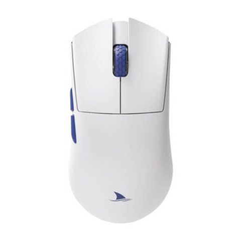 Bezprzewodowa mysz gamingowa Darmoshark M3s PRO (biały) Darmoshark