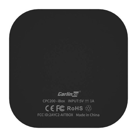 Bezprzewodowy adapter Carlinkit Tbox Basic (2+16G) Carplay/Android (czarny) Carlinkit Bezprzewodowy adapter Carlinkit Tbox Basic (2+16G) Carplay/Android (czarny) Carlinkit