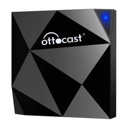 Bezprzewodowy adapter, Ottocast, CP76, U2-AIR Carplay (czarny) Ottocast