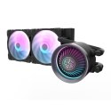 Chłodzenie wodne komputera Darkflash DN 240 (czarne) Darkflash