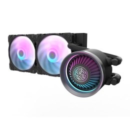 Chłodzenie wodne komputera Darkflash DN 240 (czarne) Darkflash