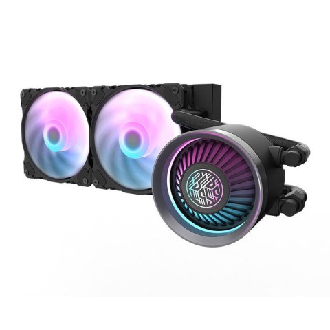 Chłodzenie wodne komputera Darkflash DN 240 (czarne) Darkflash Chłodzenie wodne komputera Darkflash DN 240 (czarne) Darkflash