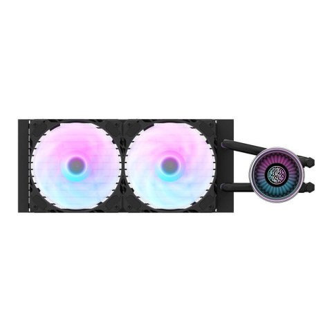 Chłodzenie wodne komputera Darkflash DN 240 (czarne) Darkflash Chłodzenie wodne komputera Darkflash DN 240 (czarne) Darkflash