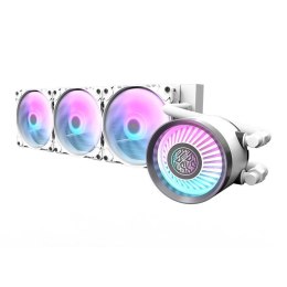 Chłodzenie wodne komputera Darkflash DN 360 (białe) Darkflash