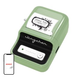Drukarka etykiet Niimbot B21 przenośna (zielona) NIIMBOT