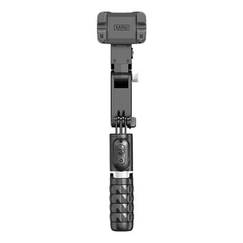 Gimbal/statyw z lampą APEXEL Q18 (czarny) APEXEL Gimbal/statyw z lampą APEXEL Q18 (czarny) APEXEL