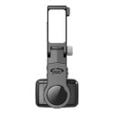 Gimbal/statyw z lampą APEXEL Q18 (czarny) APEXEL