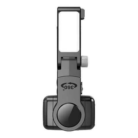 Gimbal/statyw z lampą APEXEL Q18 (czarny) APEXEL Gimbal/statyw z lampą APEXEL Q18 (czarny) APEXEL