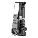 Gimbal/statyw z lampą APEXEL Q18 (czarny) APEXEL