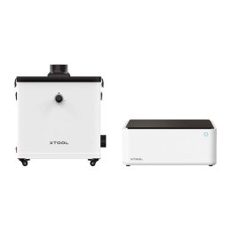 Grawerka laserowa 2w1 xTool M1 10W - zestaw Basic XTool