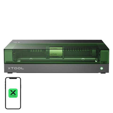 Grawerka laserowa 2w1 xTool S1 40W - zestaw All-in-One (Czarny) XTool Grawerka laserowa 2w1 xTool S1 40W - zestaw All-in-One (Czarny) XTool