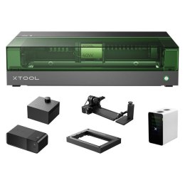 Grawerka laserowa 2w1 xTool S1 40W - zestaw All-in-One (Czarny) XTool