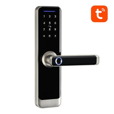 Inteligentny zamek cyfrowy Avatto SDL-A270-S -6072 WiFi Srebrny Avatto Inteligentny zamek cyfrowy Avatto SDL-A270-S -6072 WiFi Srebrny Avatto