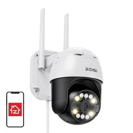 Kamera zewnętrzna IP ZOSI C296 WiFi 8MP dual Pan Tilt IP66 + karta microSD 32GB ZOSI