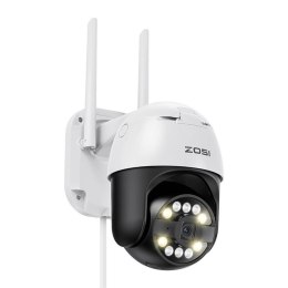 Kamera zewnętrzna IP ZOSI C296 WiFi 8MP dual Pan Tilt IP66 + karta microSD 32GB ZOSI