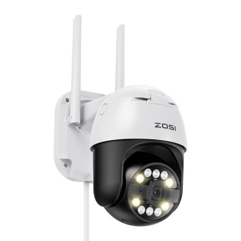 Kamera zewnętrzna IP ZOSI C296 WiFi 8MP dual Pan Tilt IP66 + karta microSD 32GB ZOSI Kamera zewnętrzna IP ZOSI C296 WiFi 8MP dual Pan Tilt IP66 + karta microSD 32GB ZOSI