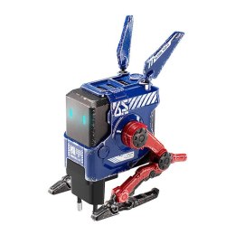 Ładowarka GaN GravaStar Alpha65 65W (niebieska) GravaStar