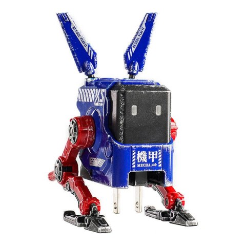 Ładowarka GaN GravaStar Alpha65 65W (niebieska) GravaStar Ładowarka GaN GravaStar Alpha65 65W (niebieska) GravaStar