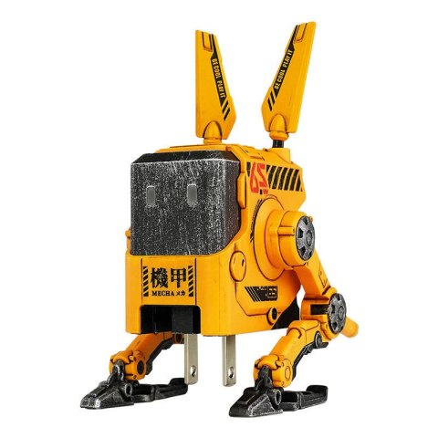 Ładowarka GaN GravaStar Alpha65 65W (żółta) GravaStar Ładowarka GaN GravaStar Alpha65 65W (żółta) GravaStar