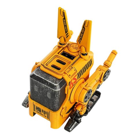 Ładowarka GaN GravaStar Alpha65 65W (żółta) GravaStar Ładowarka GaN GravaStar Alpha65 65W (żółta) GravaStar