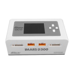 Ładowarka Gens Ace IMARS D300 G-Tech Channel AC/DC 300W/700W RC Biała Gens ace