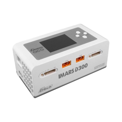 Ładowarka Gens Ace IMARS D300 G-Tech Channel AC/DC 300W/700W RC Biała Gens ace Ładowarka Gens Ace IMARS D300 G-Tech Channel AC/DC 300W/700W RC Biała Gens ace