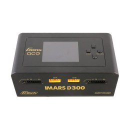 Ładowarka Gens Ace IMARS D300 G-Tech Channel AC/DC 300W/700W RC Czarna Gens ace