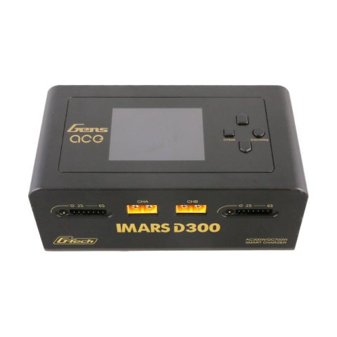 Ładowarka Gens Ace IMARS D300 G-Tech Channel AC/DC 300W/700W RC Czarna Gens ace