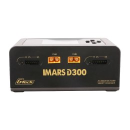 Ładowarka Gens Ace IMARS D300 G-Tech Channel AC/DC 300W/700W RC Czarna Gens ace