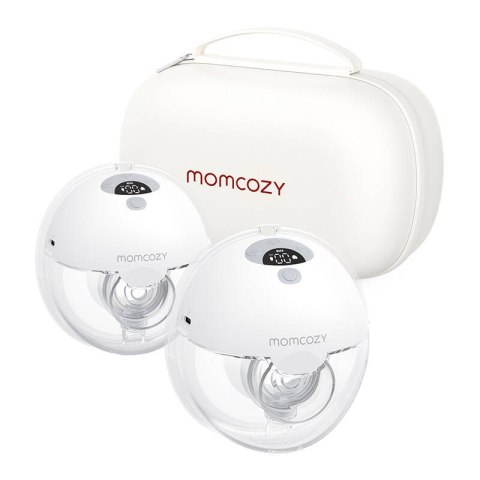 Laktator podwójny Momcozy M5 (biały) Momcozy Laktator podwójny Momcozy M5 (biały) Momcozy