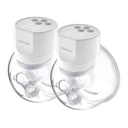 Laktator podwójny Momcozy S12 Pro (biały) Momcozy