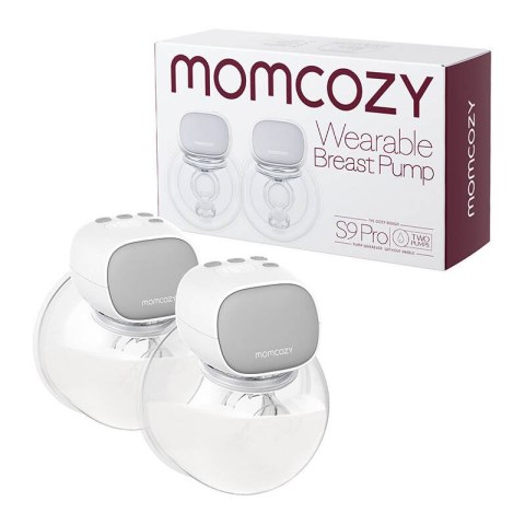 Laktator podwójny Momcozy S9 Pro (biały) Momcozy Laktator podwójny Momcozy S9 Pro (biały) Momcozy