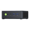 MINI PC GMKtec K6 Ryzen 7 7840HS 32GB RAM + 1TB SSD czarny GMKtec