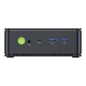 MINI PC GMKtec K6 Ryzen 7 7840HS 32GB RAM + 1TB SSD czarny GMKtec